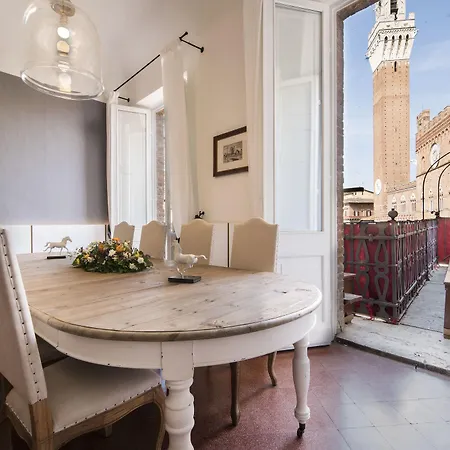 La Terrazza Sul Campo-rooms Only Гостевой дом Сиена