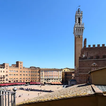La Terrazza Sul Campo-rooms Only Casa de hóspedes Siena