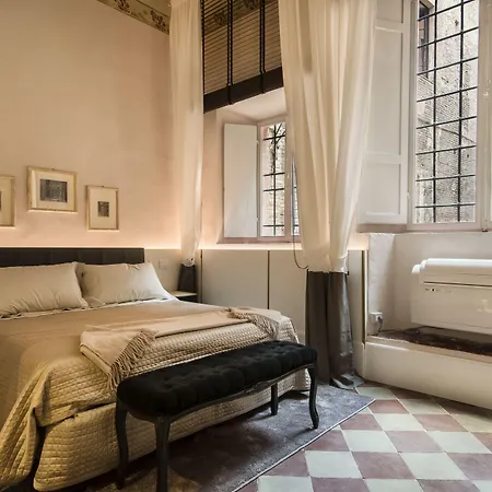Гостевой дом La Terrazza Sul Campo-rooms Only Сиена