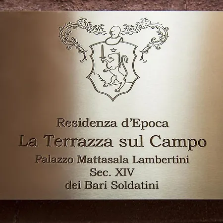 招待所 La Terrazza Sul Campo-rooms Only 锡耶纳